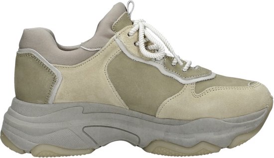 Bronx Baisley Sneakers Laag - grijs