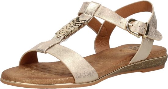 SUB55 Sandales pour femmes Plates Sandales pour femmes Plates - beige - Taille 36