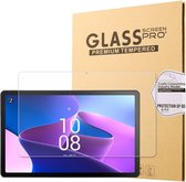 9H Tempered Glass Geschikt voor Lenovo Tab M10 Gen 3 Screen Protector - Transparant
