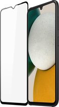 Dux Ducis Full-Cover Tempered Glass - Geschikt voor Samsung Galaxy A34 Screen Protector - Zwart