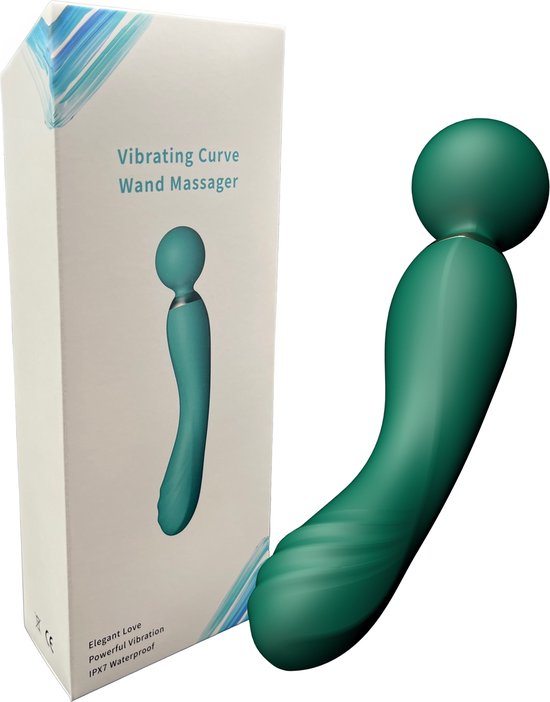 Latenight® Wand - Personal Massager & Magic Wand Vibrator - G Spot Vibrator & Clitoris Stimulator - Stille Vibrators voor Vrouwen - Sex Toys ook voor Koppels - Erotiek