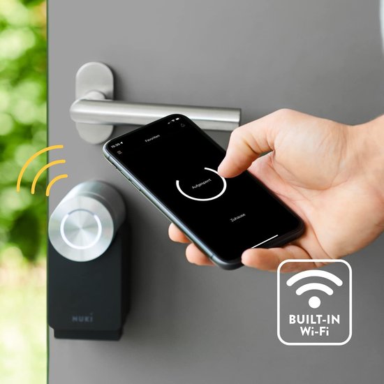 Acheter Nuki Smart Lock - Une petite extension pour votre serrure