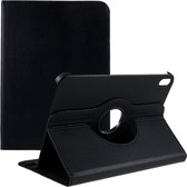 360 Rotating Book Case - Geschikt voor iPad 10.9 (2022) Hoesje - Zwart