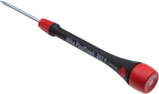 Foto: Wiha picofinish torx t5x40 schroevendraaier 267p schroevendraaiers hoogwaardige chrome vanadium molybdeenumsteel wiha chromop blade tip maximale dimensionale stabiliteit