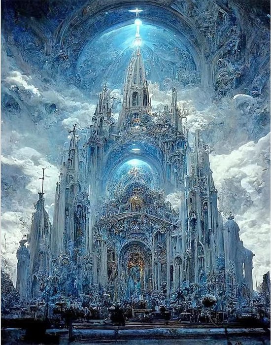 DIAMOND PAINTING Fantasy (50 X 40 CM) | bol.com