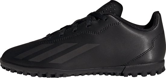 adidas Performance X Crazyfast.4 Turf Voetbalschoenen - Kinderen - Zwart- 31