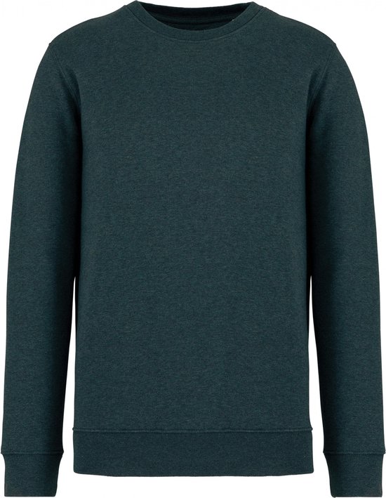 Biologische unisex sweater merk Native Spirit Amazon Green Heather XL bol