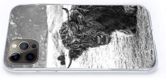 Coque iPhone 13 Pro - Highlander écossais - Berg - Animaux - Coque en Siliconen