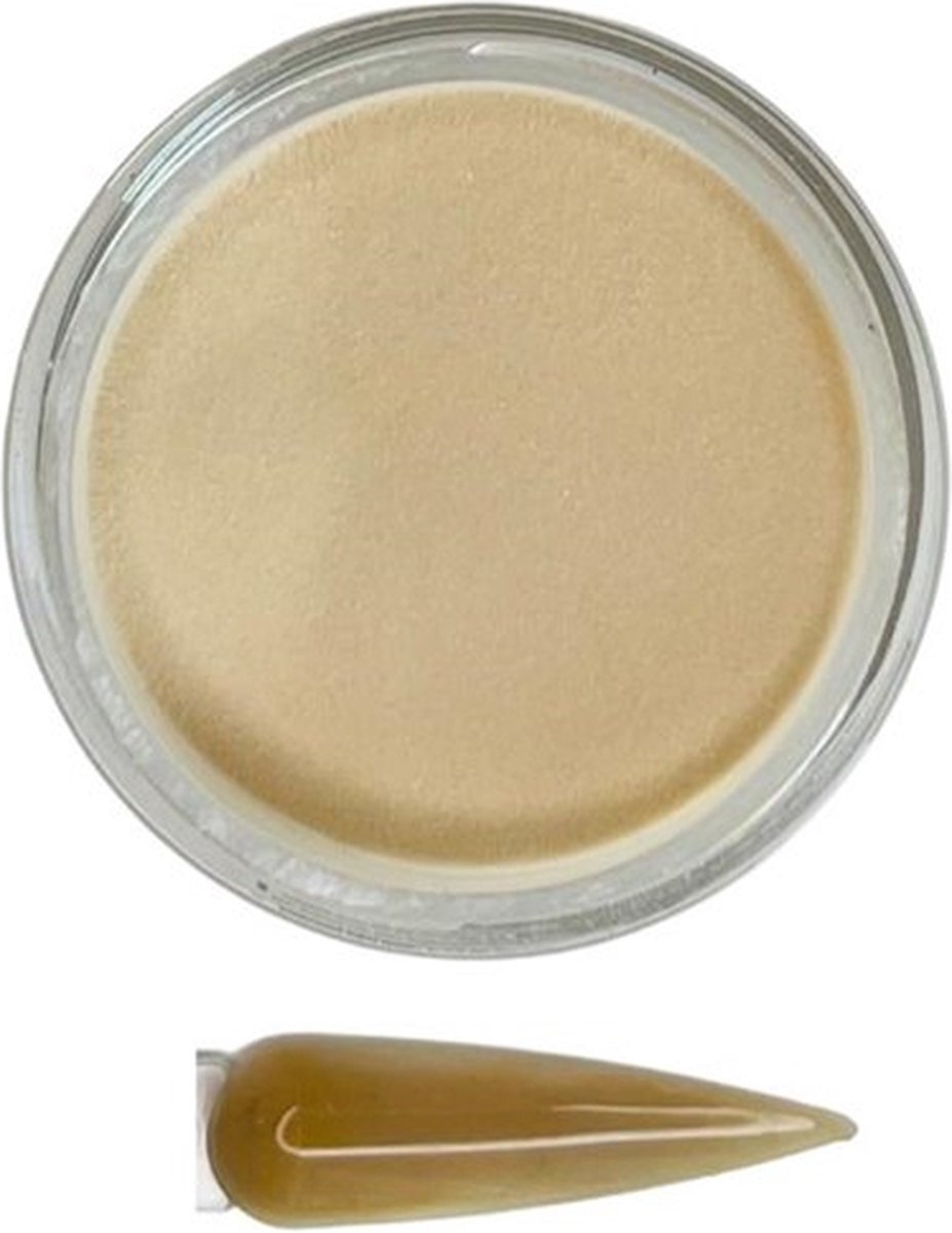 Goedkoopste Acrylpoeder - 101 Soft Brown - Potje 15ml - 10gr acrylpoeder - Nepnagels - Nagels verlengen - Gekleurde acrylpoeder - Nagelstyliste - Nailart tools