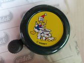 Widek - Fietsbel - Donald Duck met family - Groen - 55 mm