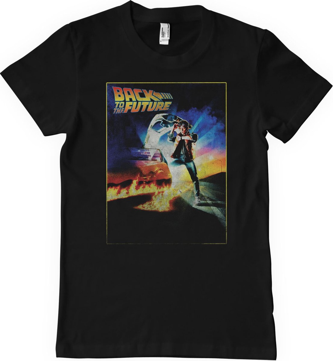 Back To The Future shirt – Classic Filmposter 3XL