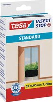 Tesa - 55679 - Vliegengordijn - 65x220 cm - Zwart