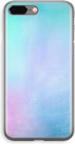 Case Company® - Hoesje geschikt voor iPhone 8 Plus hoesje - Mist pastel - Soft Cover Telefoonhoesje - Bescherming aan alle Kanten en Schermrand
