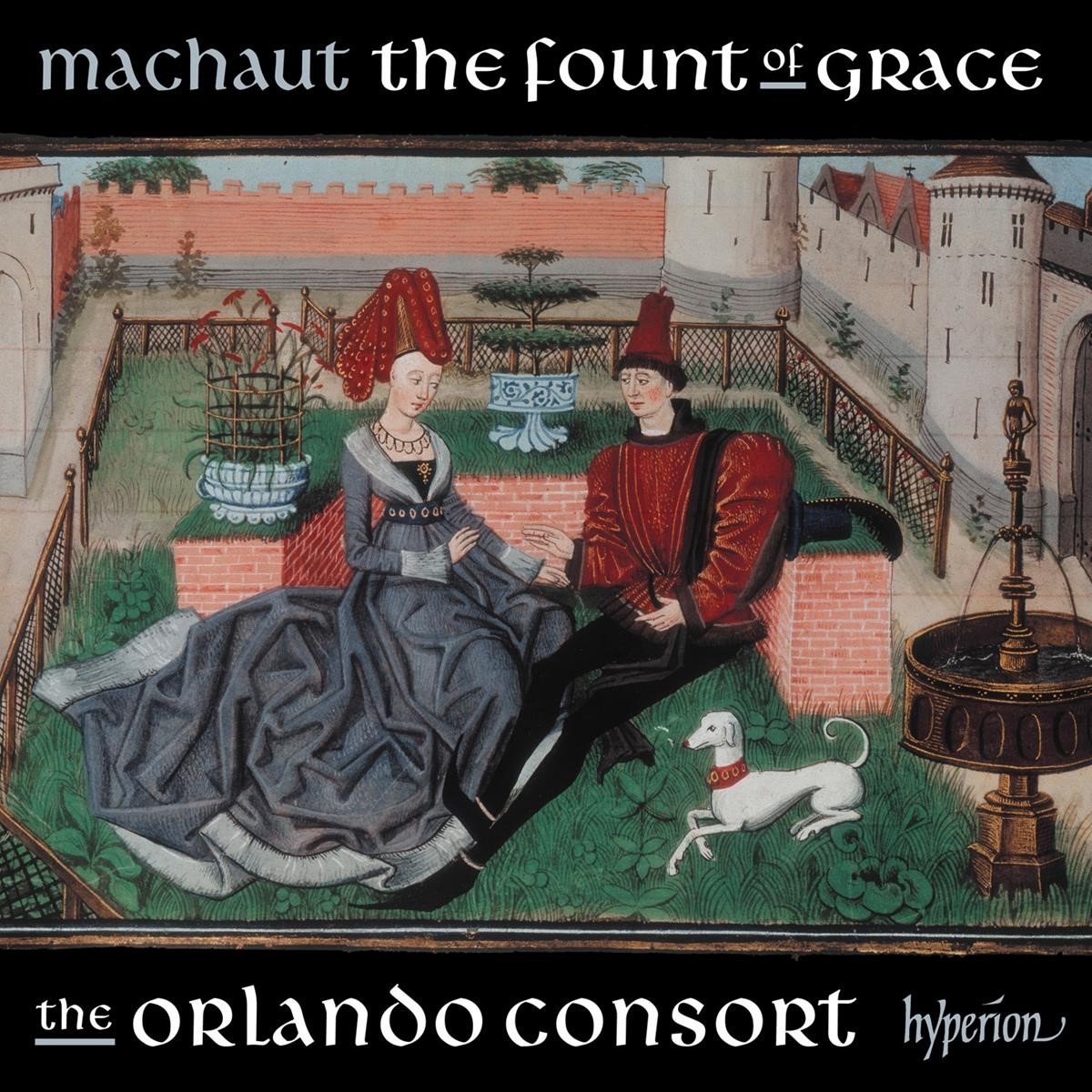 Orlando Consort - Machaut The Fount Of Grace (CD)