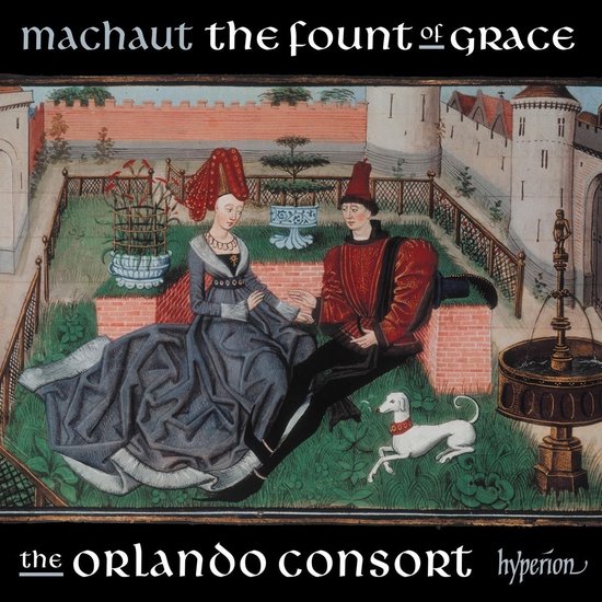 Orlando Consort - Machaut The Fount Of Grace (CD)