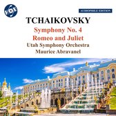 Utah Symphony Orchestra, Maurice Abravanel - Tschaikovsky: Symphony No. 4 - Romeo And Juliet (CD)