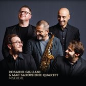 Rosario Giuliani & Mac Saxophone Quartet - Miserere (CD)