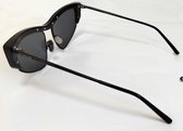 SportMax zonnebril - Shiny black - Smal model