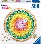 Ravensburger Puzzel Circle of Colors Pizza - Legpuzzel - 500 stukjes