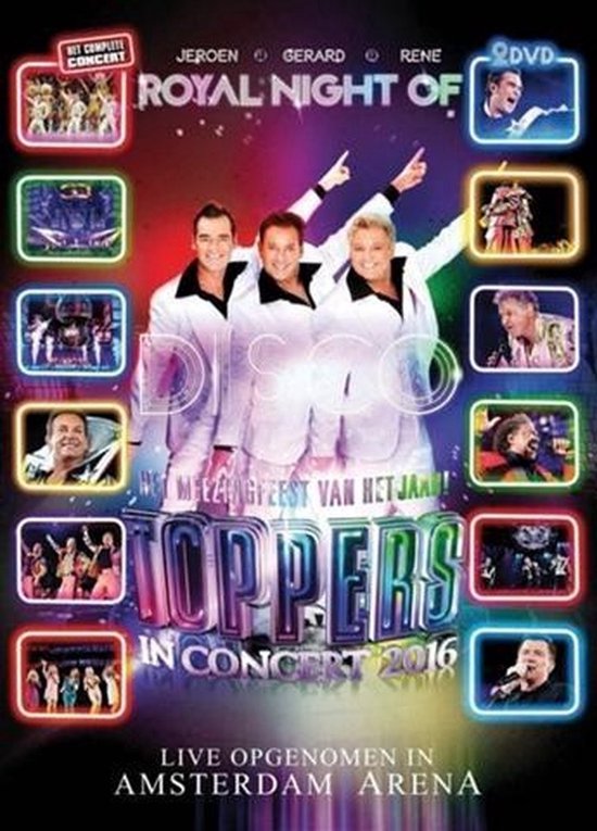 Toppers - Toppers In Concert 2016 - Royal Night Of Disco (CD + DVD)