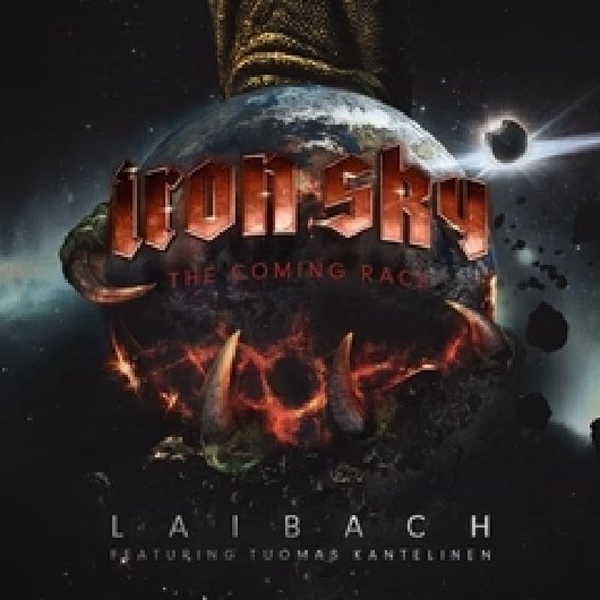 Laibach Feat. Tuomas Kantelinen - Iron Sky The Coming Race (CD)