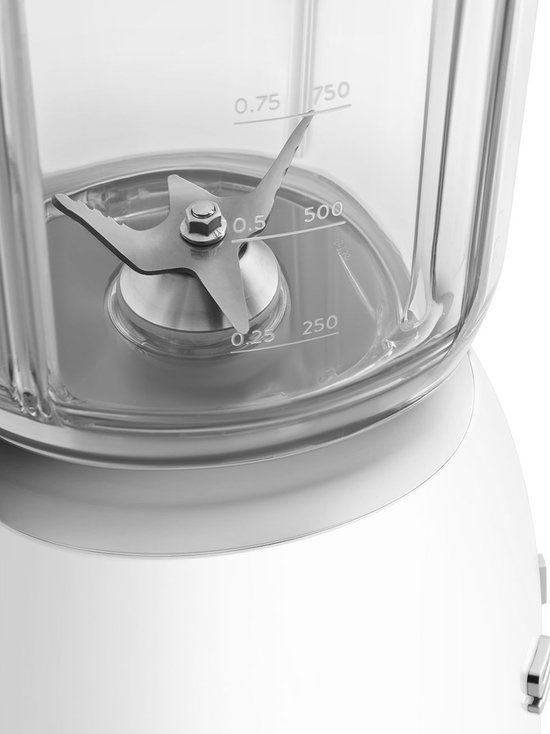 SMEG BLF03WHEU - Blender - Wit - 800W - 1,5L - Jaren '50 Stijl van SMEG — afbeelding 4