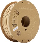 Polymaker 70909 PolyTerra Filament PLA kunststof Gering kunststofgehalte 1.75 mm 1000 g Notenbruin 1 stuk(s)