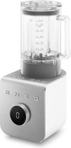 Bol.com SMEG BLC01WHMEU - High Performance Blender - 1500W - Mat Wit aanbieding