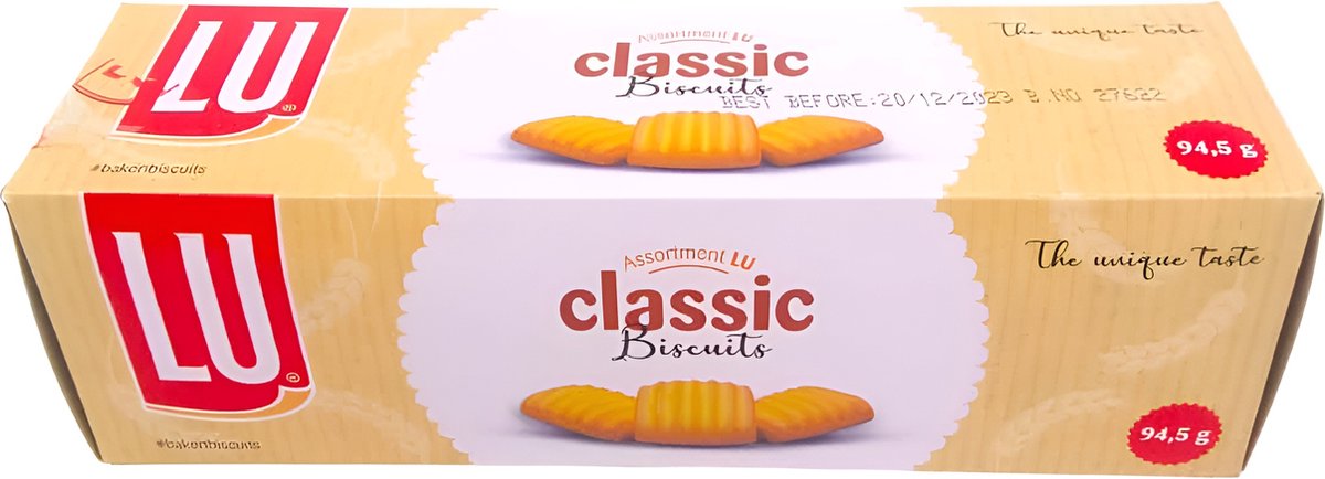 LU Biscuits Classic - 24x 94.5gr