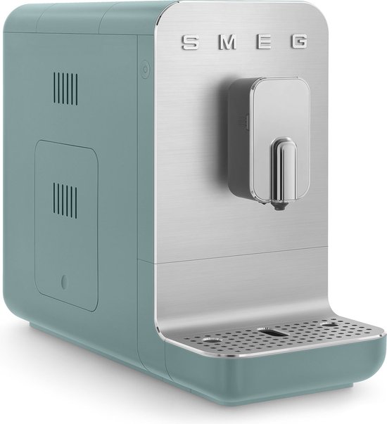 Opties voor koffiebereiding - Smeg 8017709335014 - SMEG BCC13EGMEU - Volautomatische koffiemachine met melkreservoir - Emerald Green