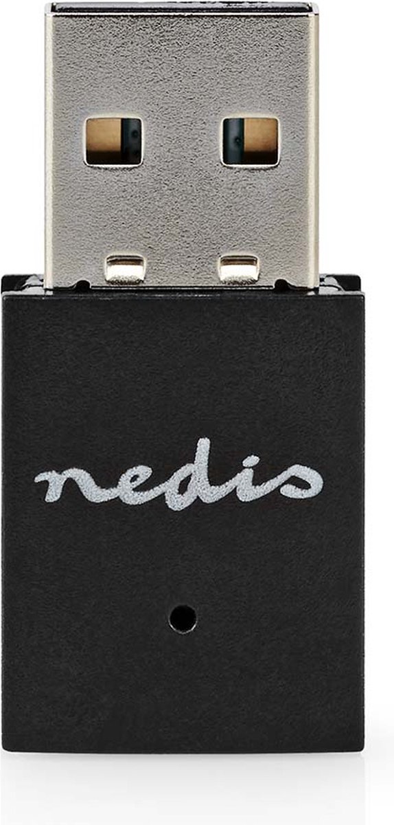 Nedis Netwerk-Dongel - WSNWM310BK - Zwart