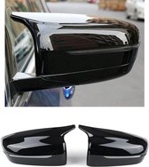 Spiegelkappen Geschikt voor BMW 3 5 6 7 8 Serie G20 G21 G30 G32 Hoogglans Zwart M3 M4 Look