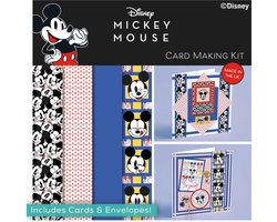 Creative Expressions Mickey & Minnie Mouse Mini Card Kit 15,24x15,24cm