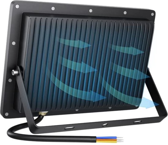 100W Projecteur LED Exterieur , 10000LM 7000K Spot LED Extérieur