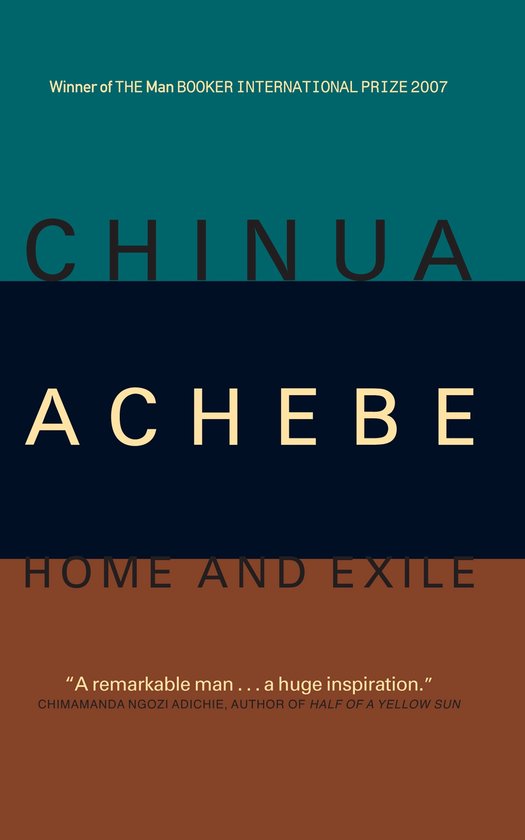 9781841953854 - Home And Exile