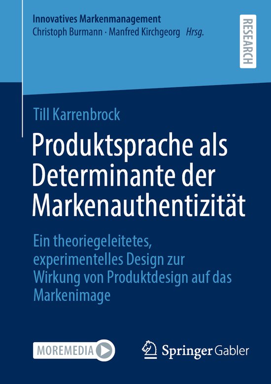 Foto: Innovatives markenmanagement produktsprache als determinante der markenauthentizit t