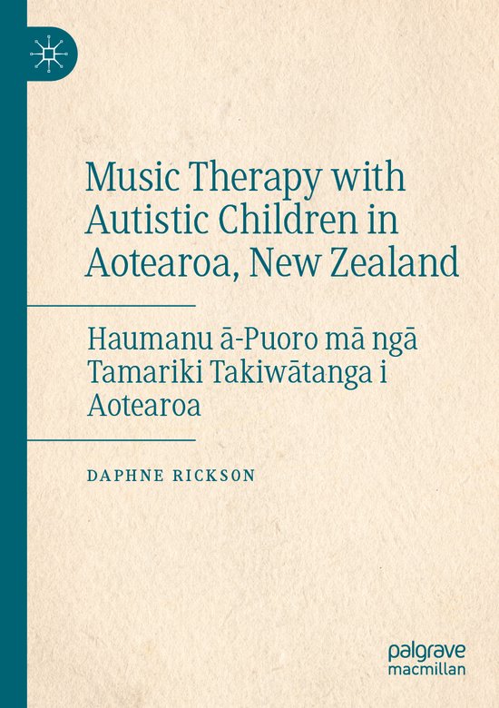 Music Therapy with Autistic Children in Aotearoa, New Zealan ... - cover