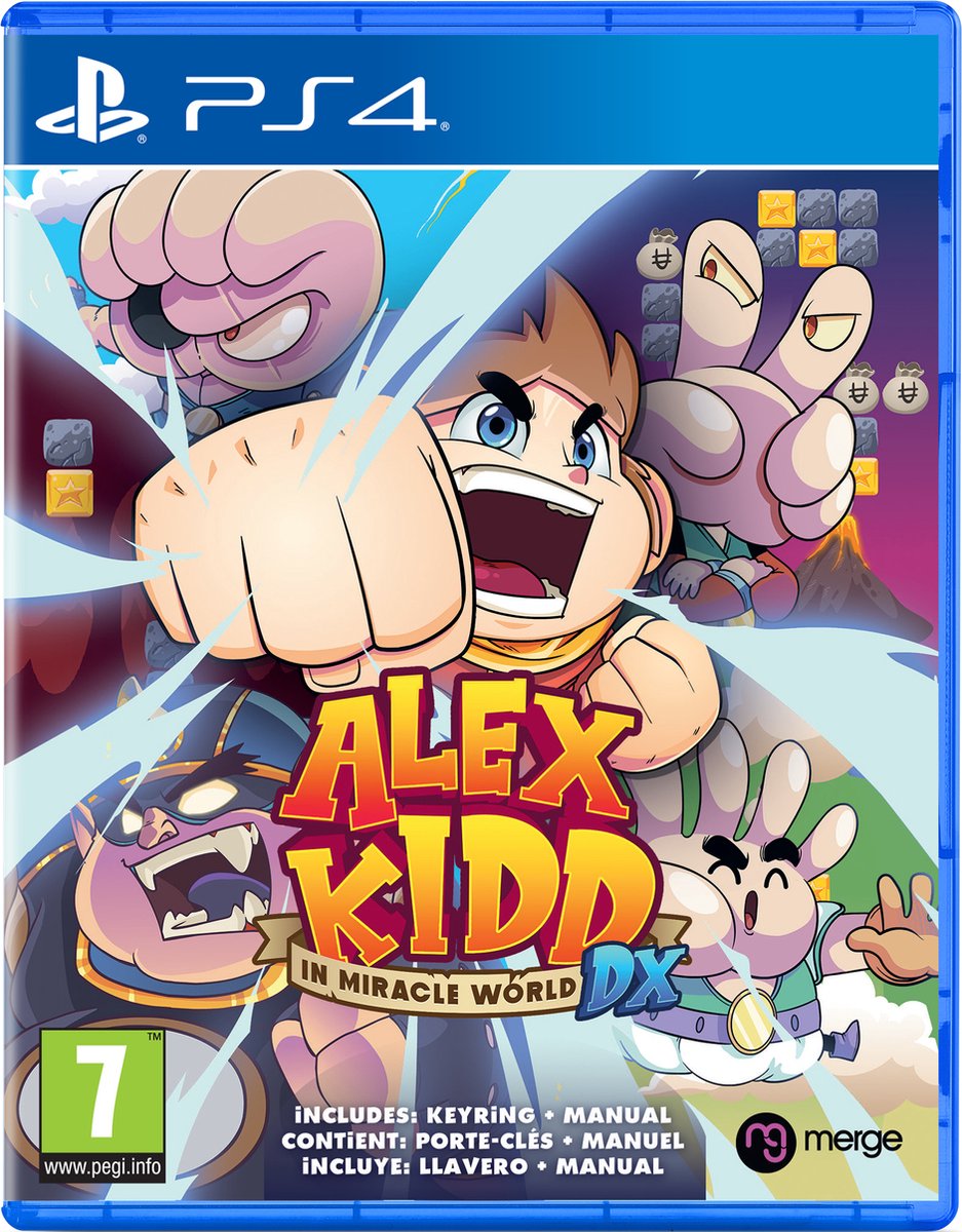 Alex Kidd in Miracle World DX - PS4