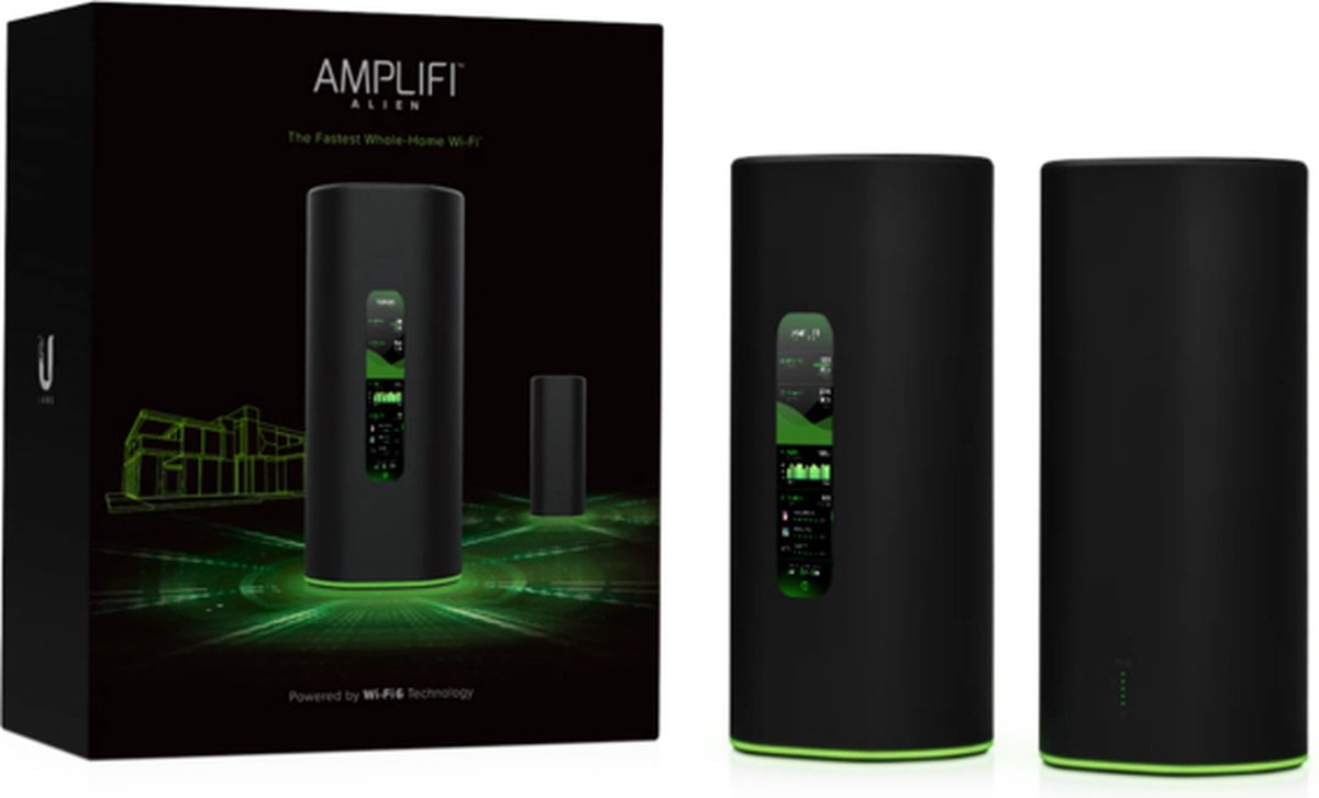 Amplifi Alien Bundel Kit - Router en Mesh Point - 5953 Mbps - Dual Band - Geschikt voor Wi-Fi 6