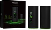 AmpliFi Alien WiFi Kit routeur sans fil Gigabit Ethernet Bi-bande (2,4 GHz / 5 GHz) 4G Noir, Vert