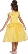 Smiffy's - Belle & Het Beest Kostuum - Disney Beauty And The Beast Belle Deluxe Gele Prinses - Meisje - Geel - Large - Carnavalskleding - Verkleedkleding