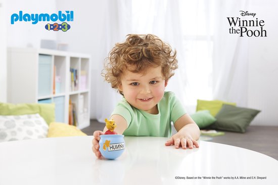 PLAYMOBIL 1.2.3 & Disney Winnie de Poeh Honingpot - 71318 van Playmobil — afbeelding 5