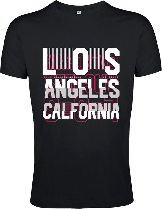 T-Shirt 359-01 Los Angeles - Navy, 3xL