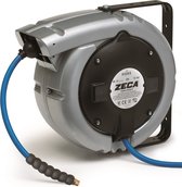 Zeca - Enrouleur à ressort de tuyau 9 m diamètre : 10 mm