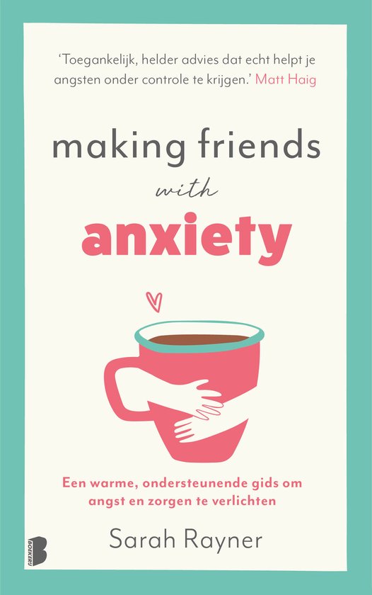 Making friends with anxiety - cover