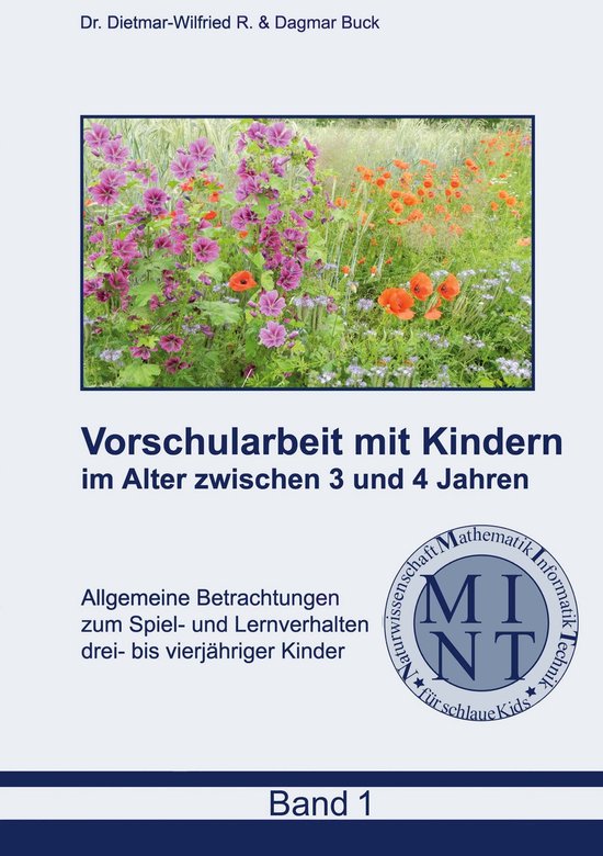  Vorschularbeit mit Kindern im Alter zwischen 3 und 4 Jahren 1 