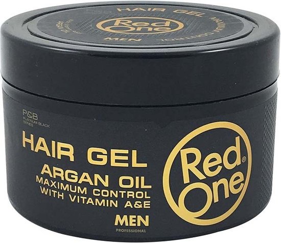 Red One - Men Argan Oil Hair Gel - 450ml