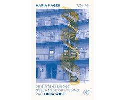 Omslag van De buitengewoon geslaagde opvoeding van Frida Wolf