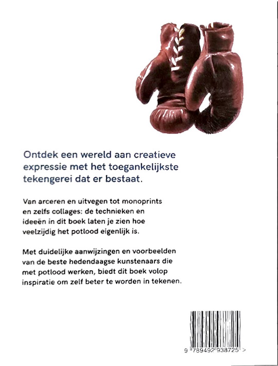 Do More Art: Potlood - back cover