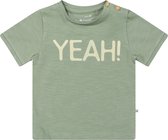 T-shirt " YEAH! " - Lily pad - Ducky Beau - maat 62